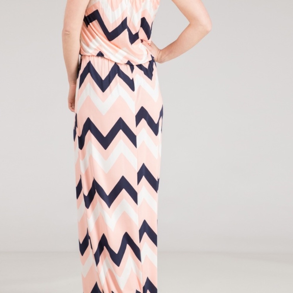 ❣️Clearance❣️Beach Strapless Jersey Maxi Dres - Picture 6 of 7